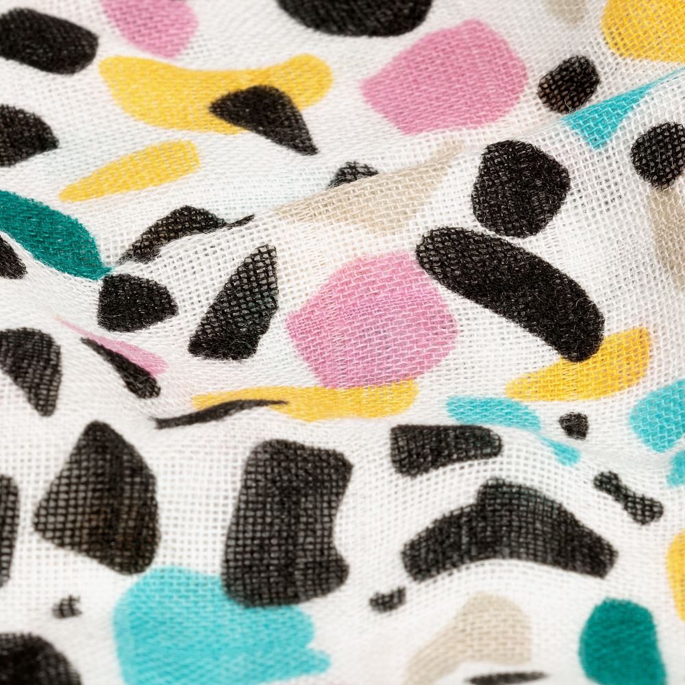 Etta Loves-Bamboo Muslin Swaddle (120cm) | Childrensalon Outlet