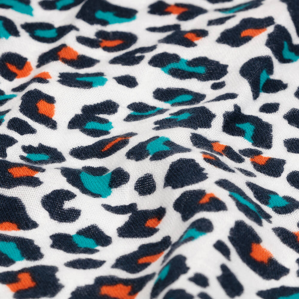 Etta Loves-Черная пеленка из органического хлопка (120см) | Childrensalon Outlet