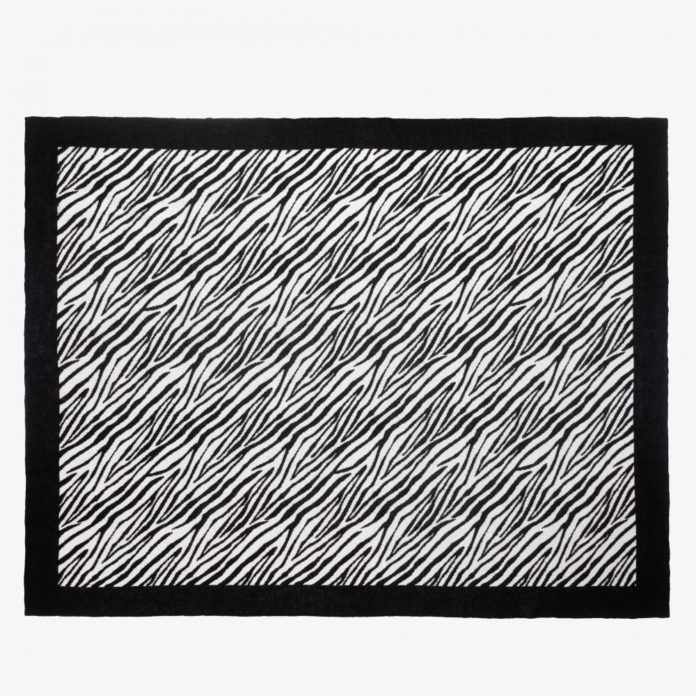 Etta Loves - Knitted Cotton Blanket (100cm) | Childrensalon