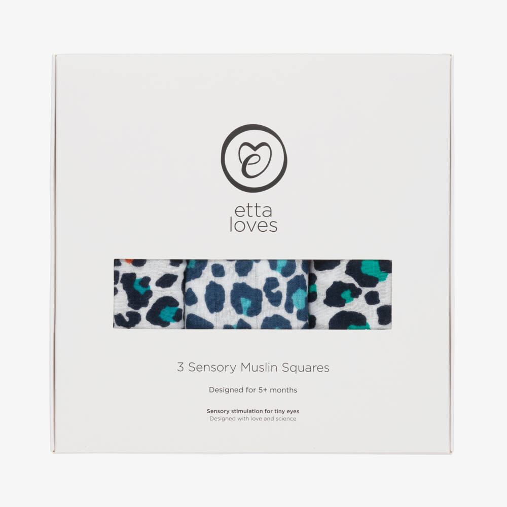 Etta Loves-Muslin Squares (3 Pack) | Childrensalon Outlet
