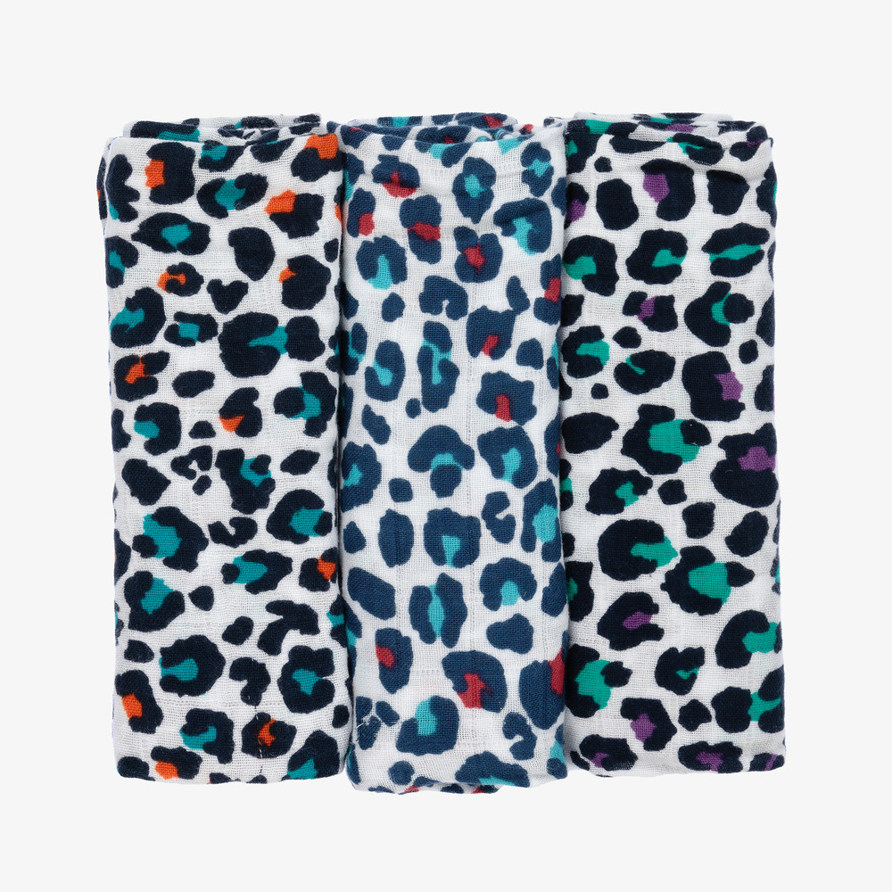 Etta Loves-Muslin Squares (3 Pack) | Childrensalon Outlet
