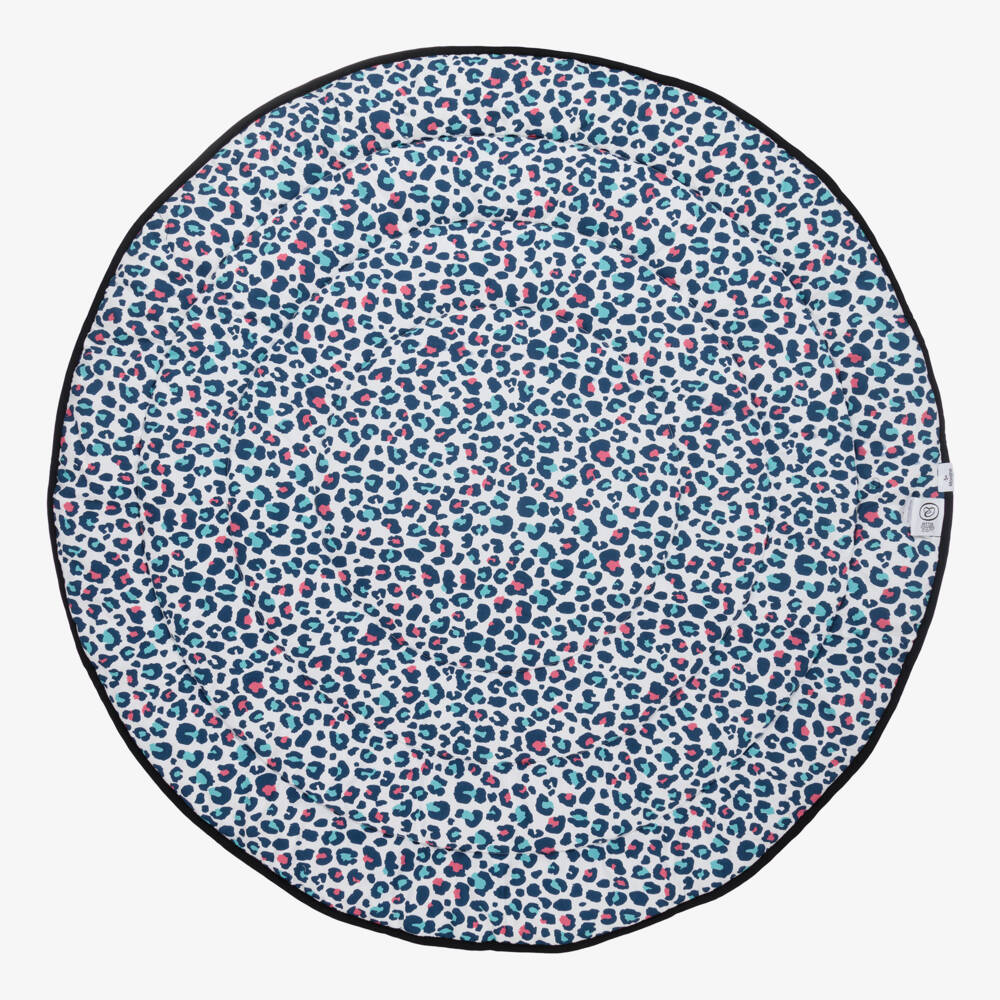 Etta Loves-Reversible Cotton Baby Playmat (100cm) | Childrensalon Outlet