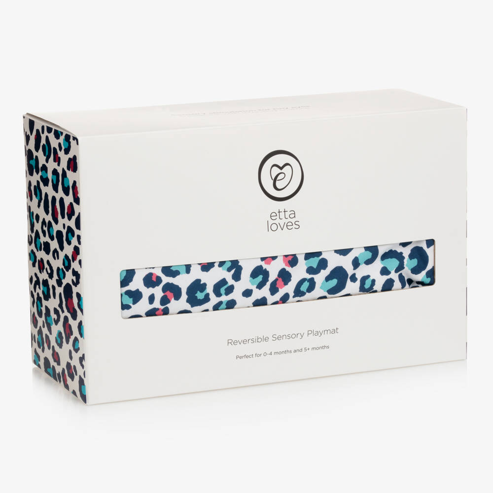Etta Loves-Reversible Cotton Baby Playmat (100cm) | Childrensalon Outlet