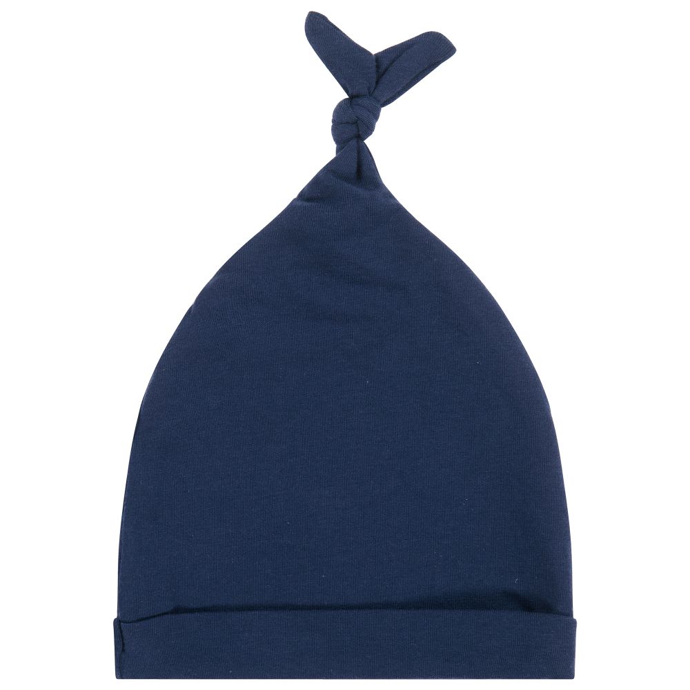 Everything Must Change-Baby Boys Blue Jersey Hat | Childrensalon Outlet