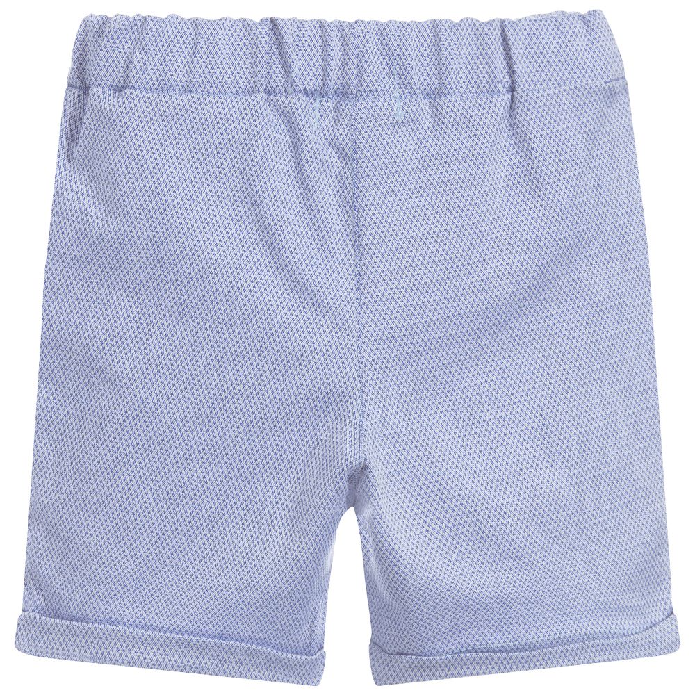 Everything Must Change-Baby Boys Blue Shorts | Childrensalon Outlet