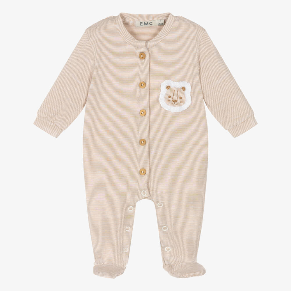 Everything Must Change-Комбинезон из хлопка с львом для малышей мальчиков | Childrensalon Outlet
