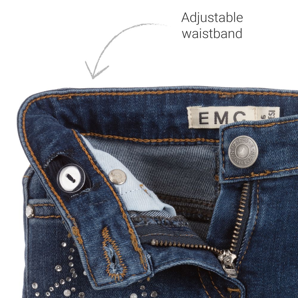 baby blue denim