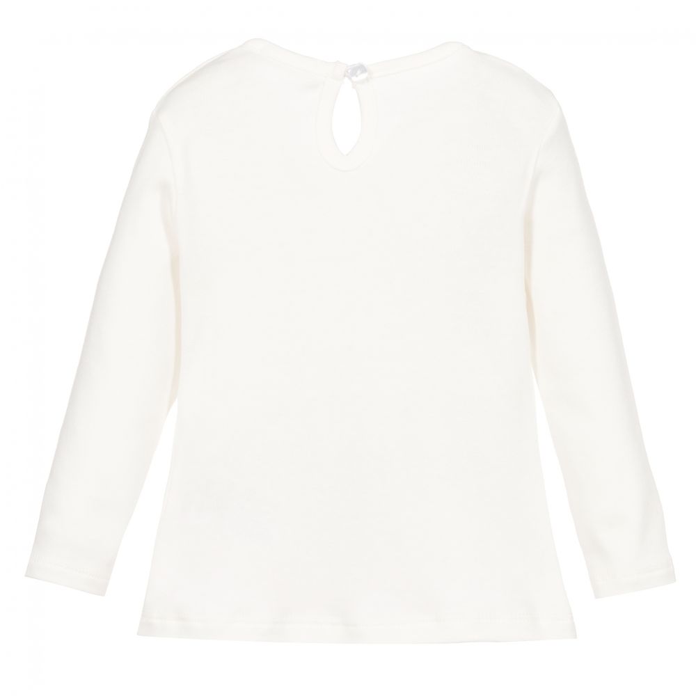 Everything Must Change-Baby Girls Ivory Cotton Top | Childrensalon Outlet