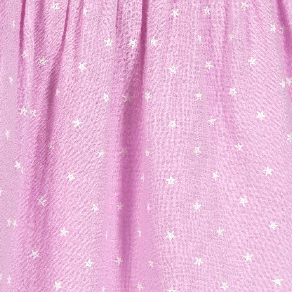 Everything Must Change-Baby Girls Pink Cotton Dress | Childrensalon Outlet