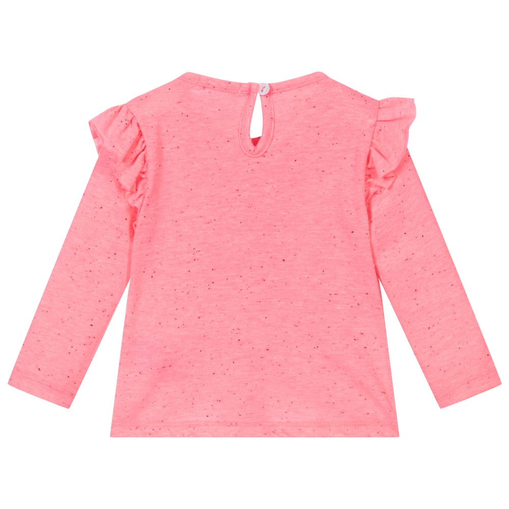 Everything Must Change-Baby Girls Pink Cotton Top | Childrensalon Outlet