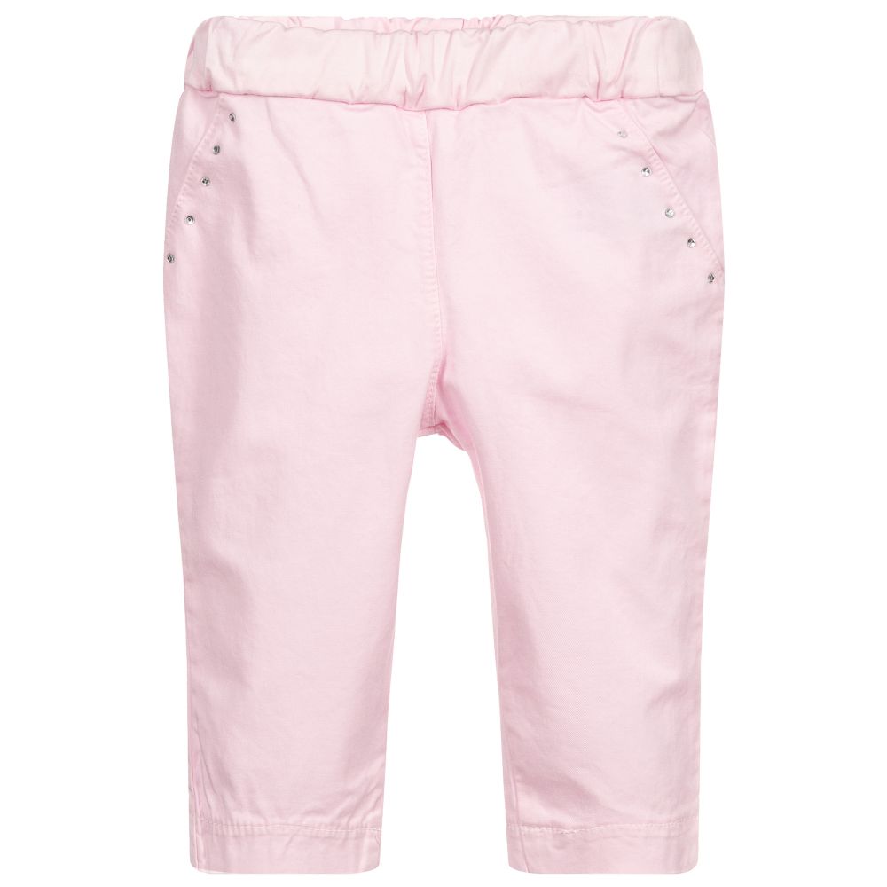 Everything Must Change - Baby Girls Pink Trousers | Childrensalon
