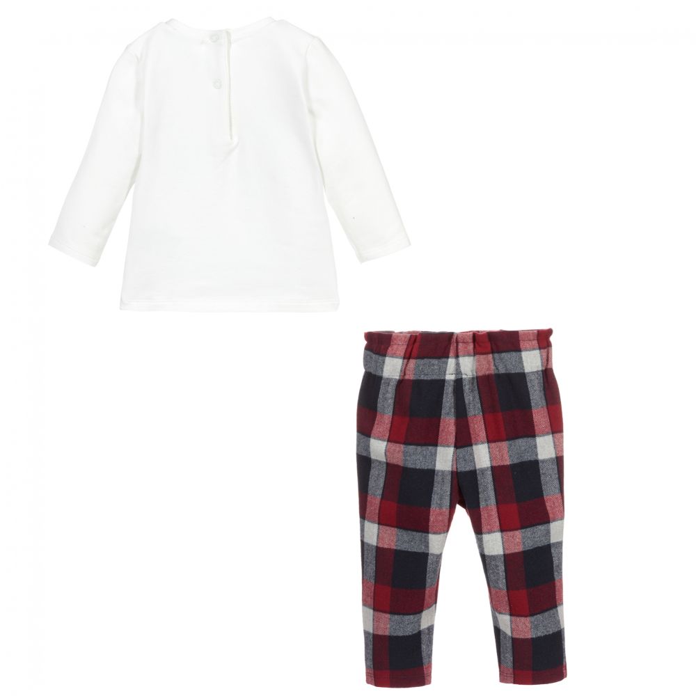 افريثينغ مست تشاينج-Baby Girls Top & Trouser Set | Childrensalon Outlet