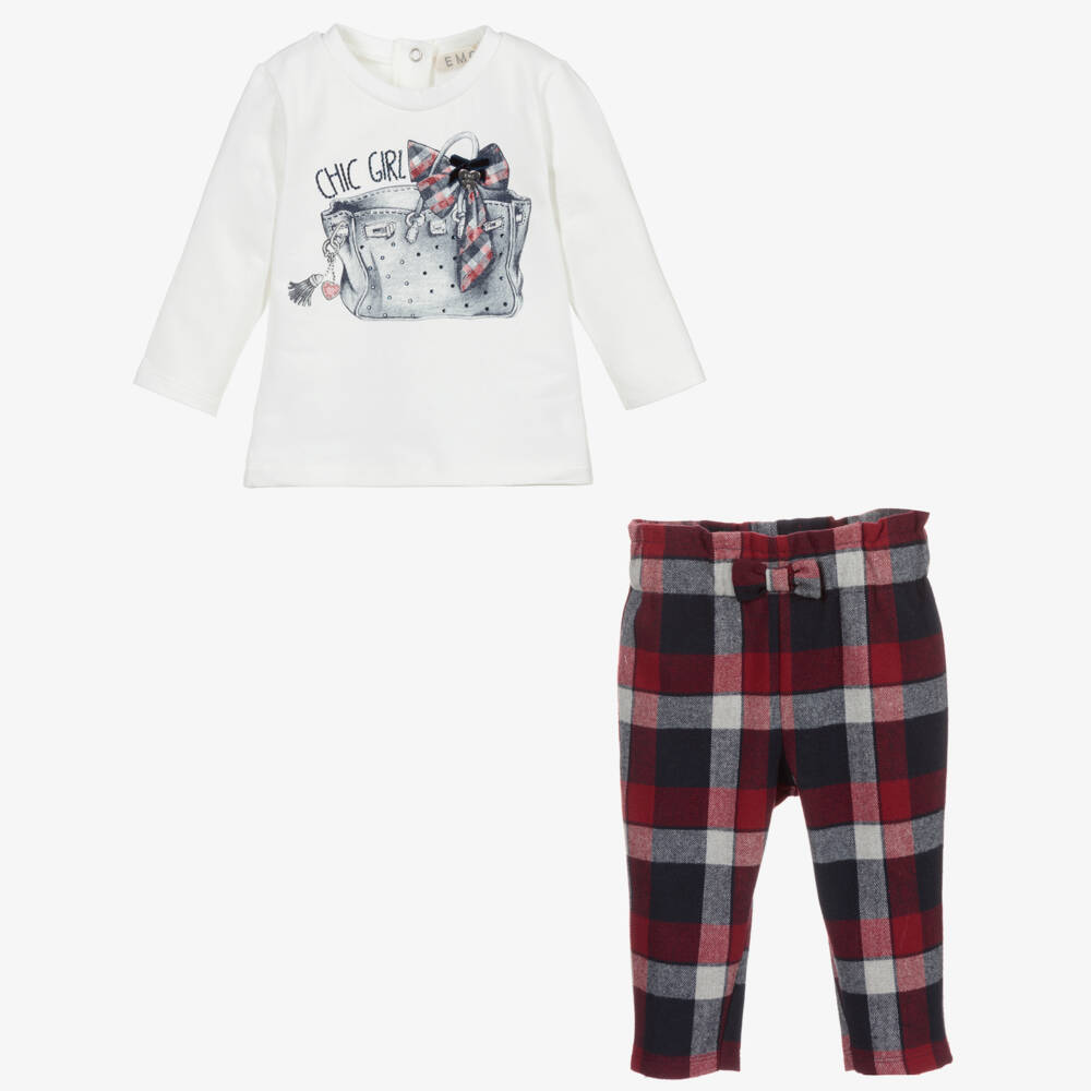 Everything Must Change-Baby Girls Top & Trouser Set | Childrensalon Outlet