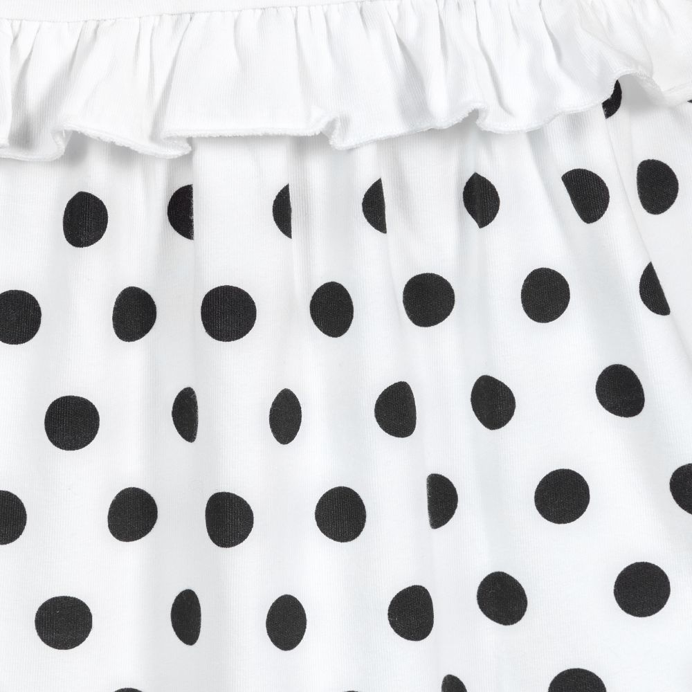 Everything Must Change-Baby Girls White Cotton Dress | Childrensalon Outlet