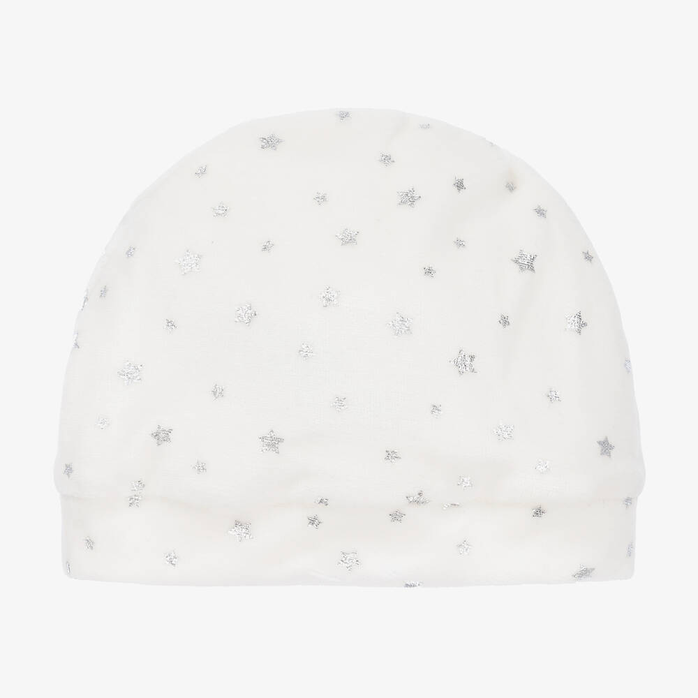 Everything Must Change-Baby Girls White Velour Hat | Childrensalon Outlet