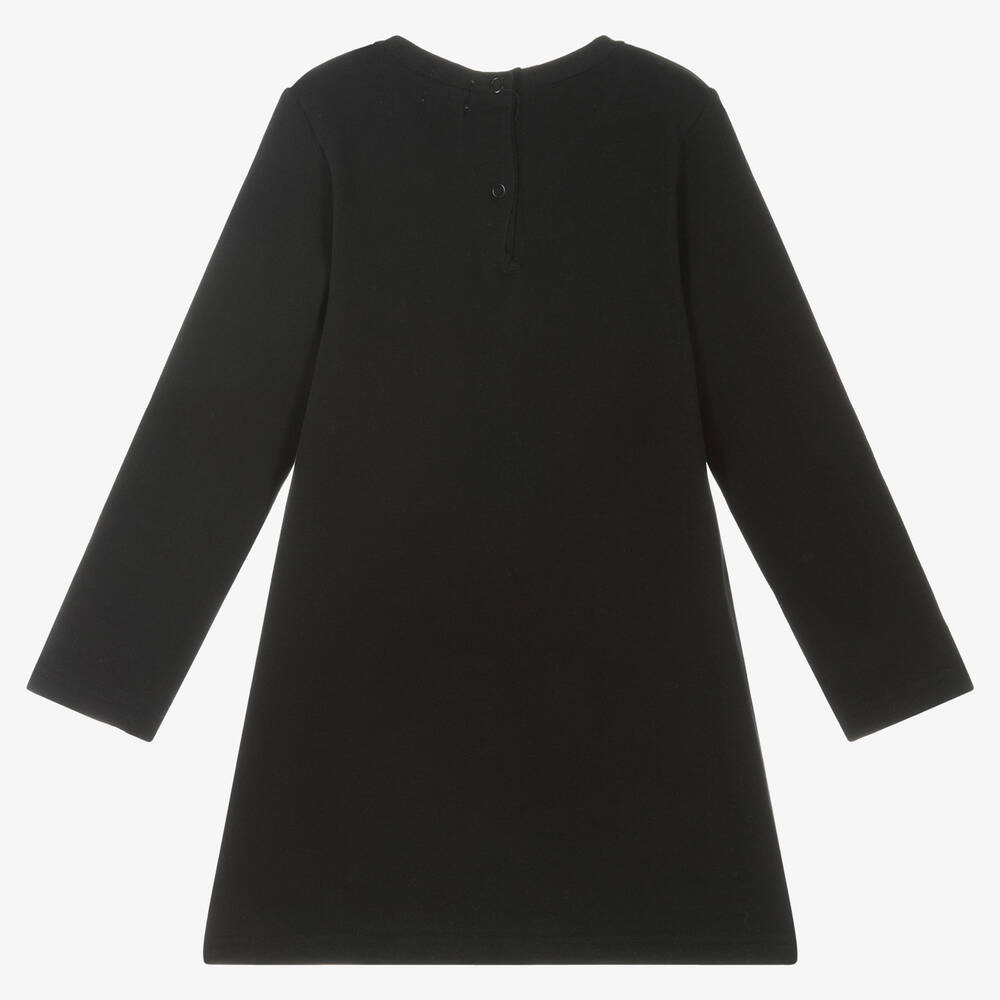 Everything Must Change-Black Cotton Disney Dress | Childrensalon Outlet