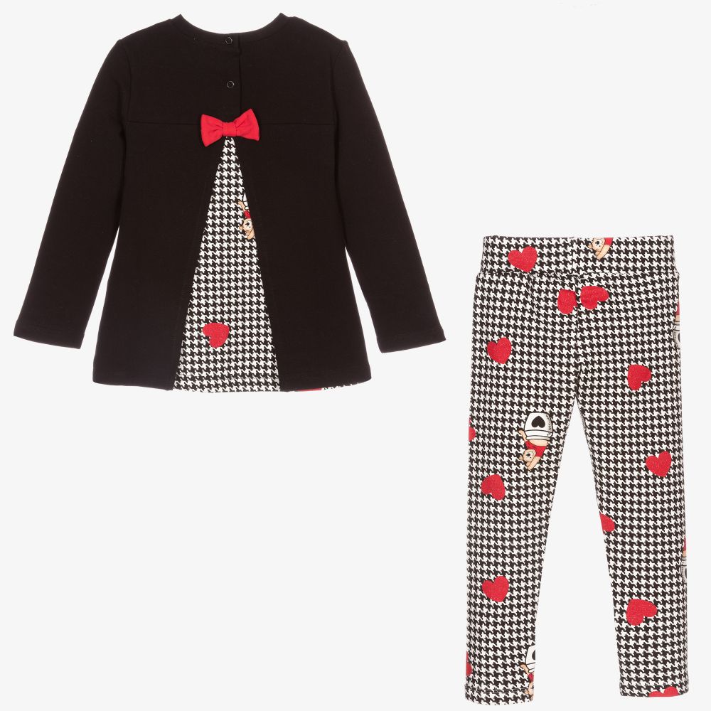 Everything Must Change-Черный топ и легинсы Disney | Childrensalon Outlet