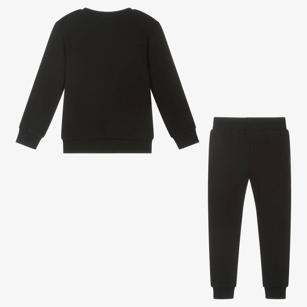 Everything Must Change-Black & Red Logo Tracksuit | Childrensalon Outlet