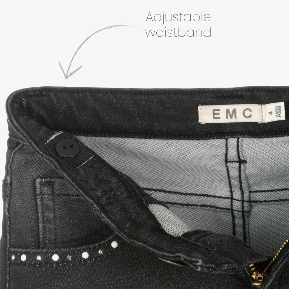 Everything Must Change-Black Wash Slim Fit Jeans | Childrensalon Outlet