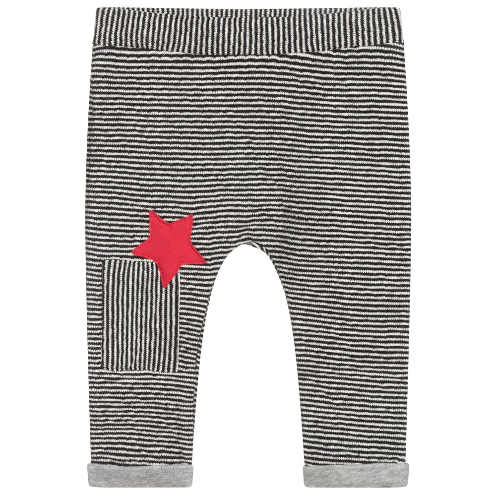 Everything Must Change-Black & White Striped Trousers | Childrensalon Outlet