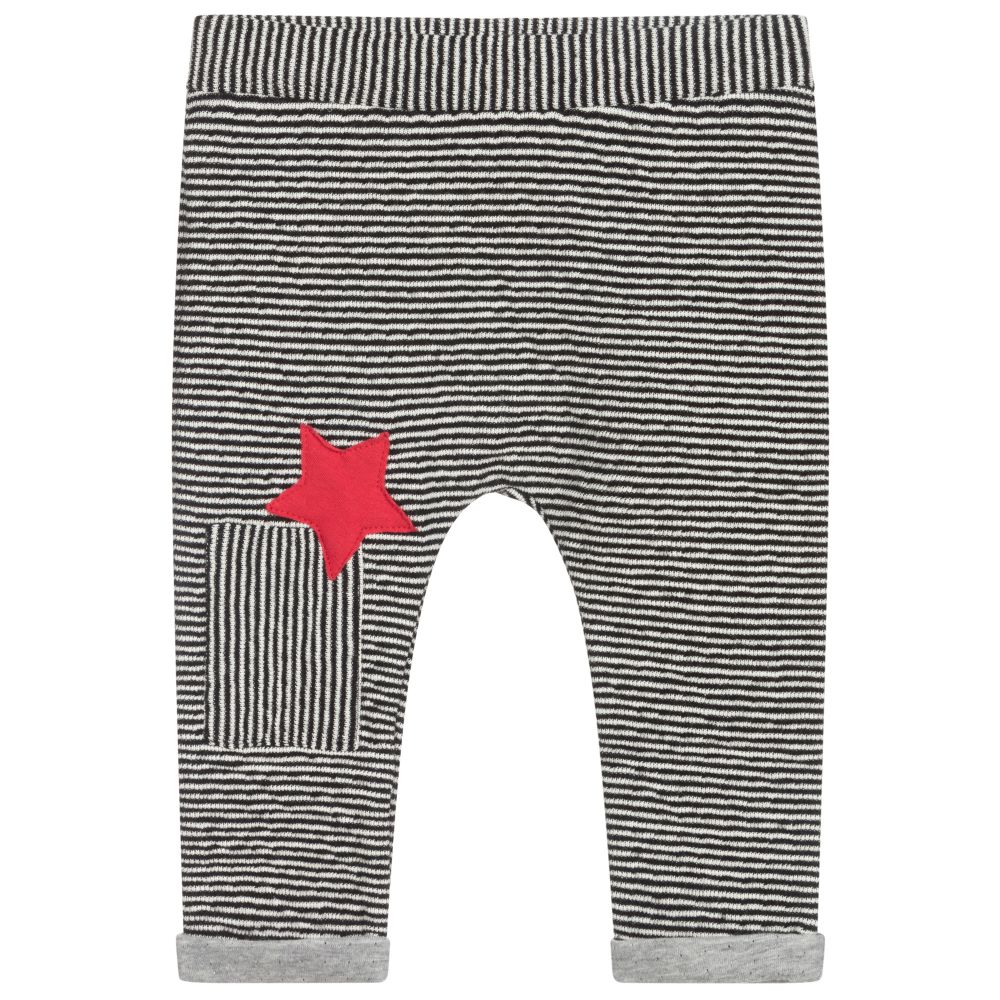 Everything Must Change - Black & White Striped Trousers | Childrensalon