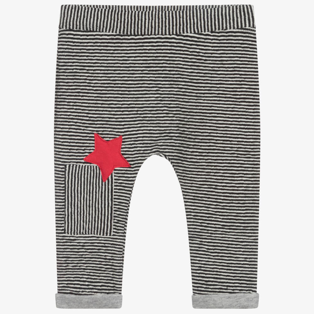 Everything Must Change-Black & White Striped Trousers | Childrensalon Outlet