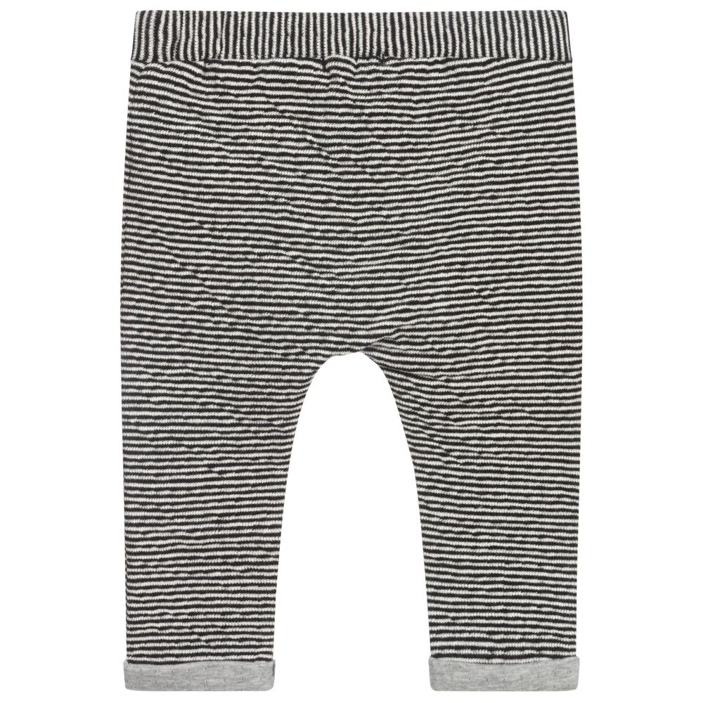Everything Must Change-Black & White Striped Trousers | Childrensalon Outlet
