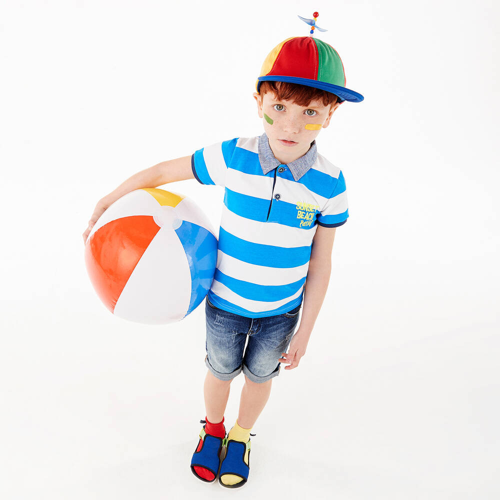 Everything Must Change-Blue Denim Shorts | Childrensalon Outlet