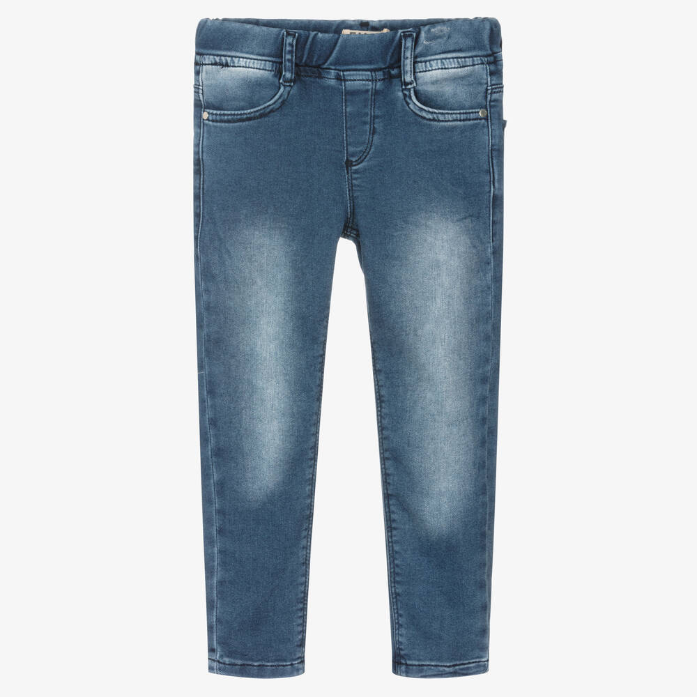 Everything Must Change - Blue Jersey Denim Jeans | Childrensalon