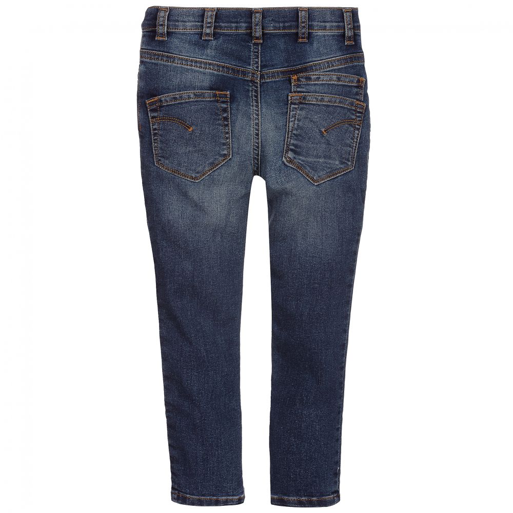 افريثينغ مست تشاينج-Blue Slim Fit Denim Jeans | Childrensalon Outlet