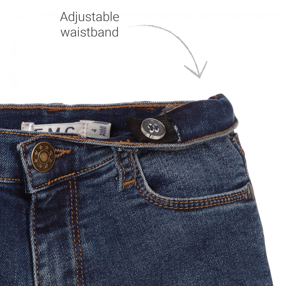 افريثينغ مست تشاينج-Blue Slim Fit Denim Jeans | Childrensalon Outlet