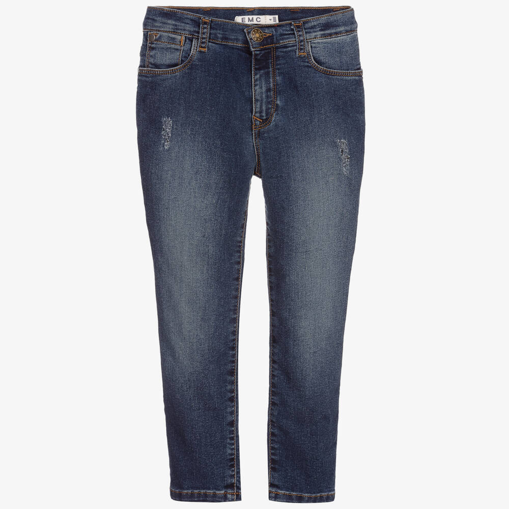 Everything Must Change-Blue Slim Fit Denim Jeans | Childrensalon Outlet