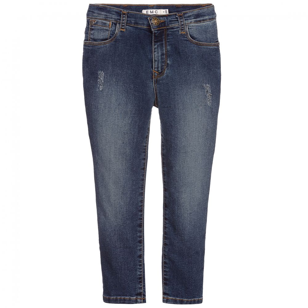 Everything Must Change - Blue Slim Fit Denim Jeans | Childrensalon Outlet