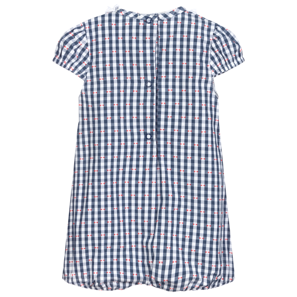 Everything Must Change-Blue & White Baby Shortie | Childrensalon Outlet
