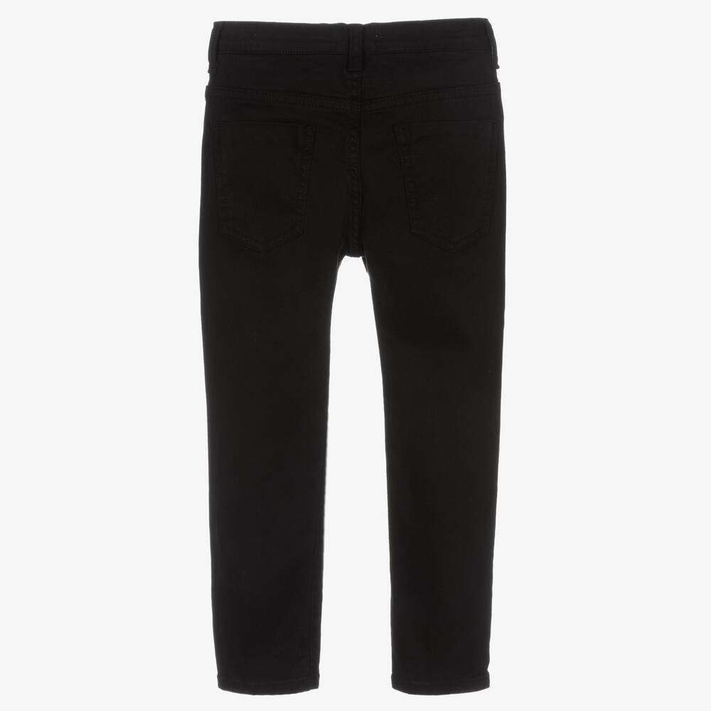 Everything Must Change-Boys Black Cotton Trousers | Childrensalon Outlet