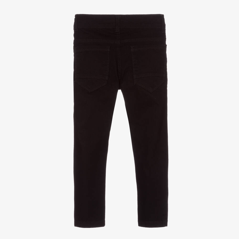 Everything Must Change-Boys Black Slim Fit Denim Jeans | Childrensalon Outlet