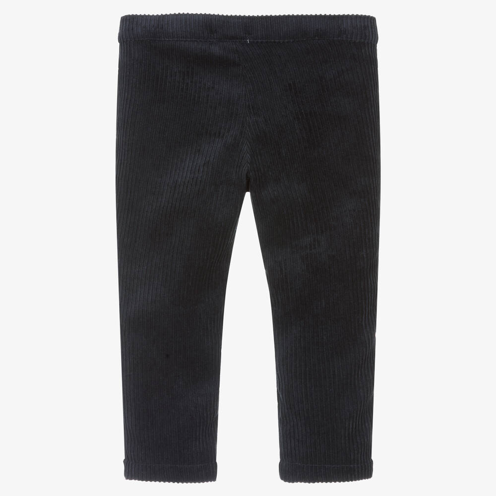 Everything Must Change-بنطلون كوردوري لون كحلي للأولاد | Childrensalon Outlet