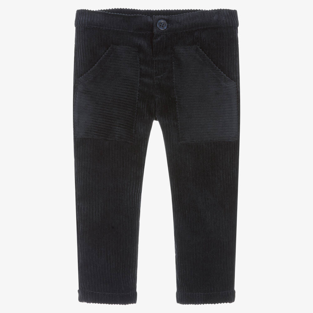 Everything Must Change - Blaue Cordhose für Jungen | Childrensalon