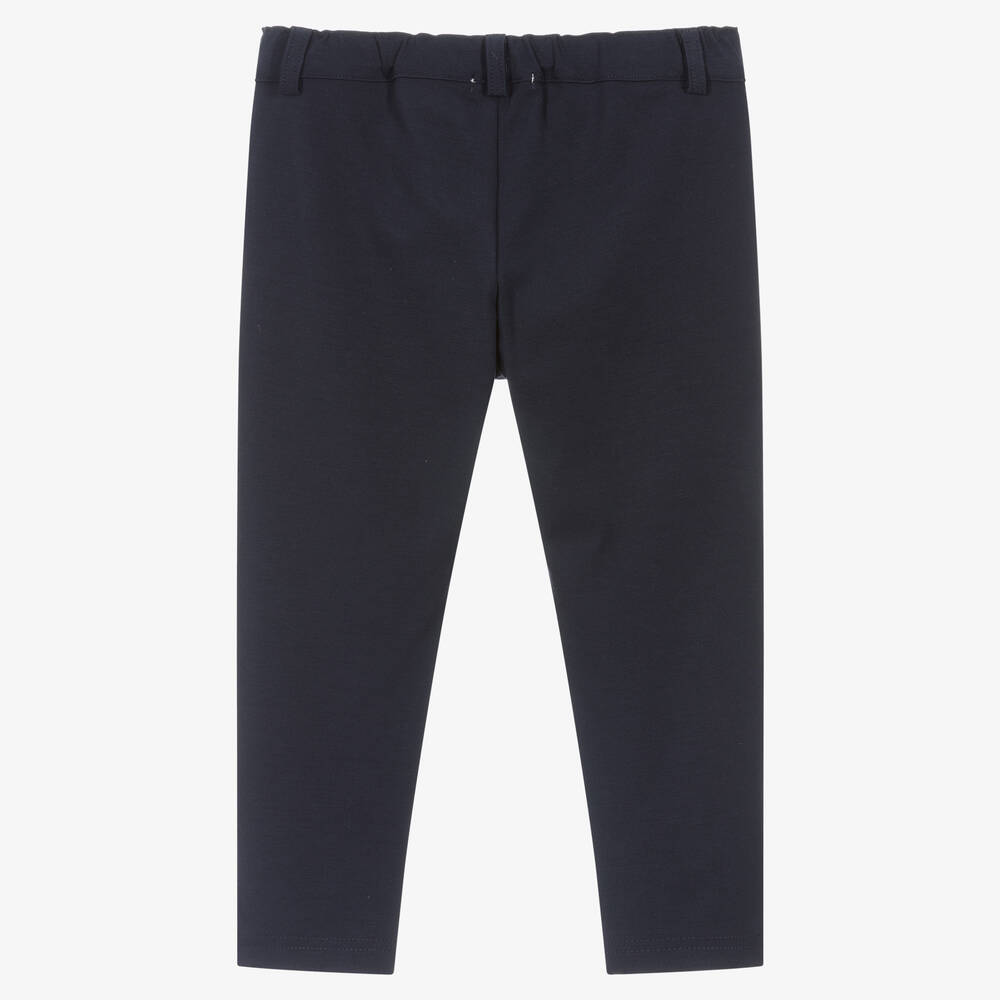 Everything Must Change-Boys Blue Milano Jersey Trousers | Childrensalon Outlet