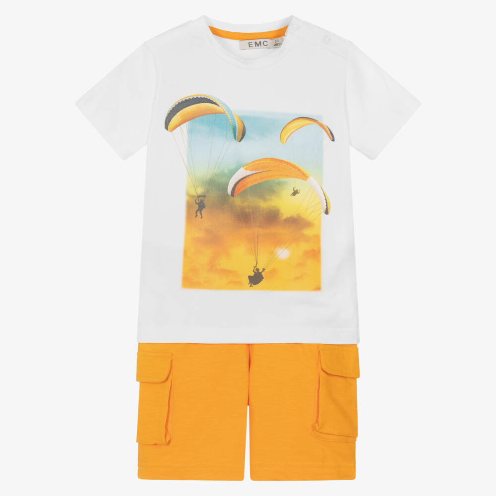 Everything Must Change-Яркий комплект хлопковых шорт для мальчиков | Childrensalon Outlet