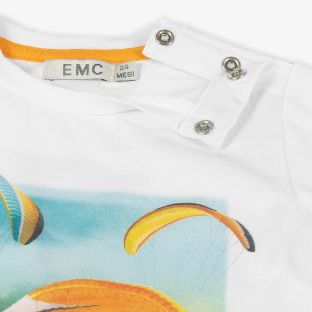 Everything Must Change-Boys Bright Cotton Shorts Ensemble | Childrensalon Outlet