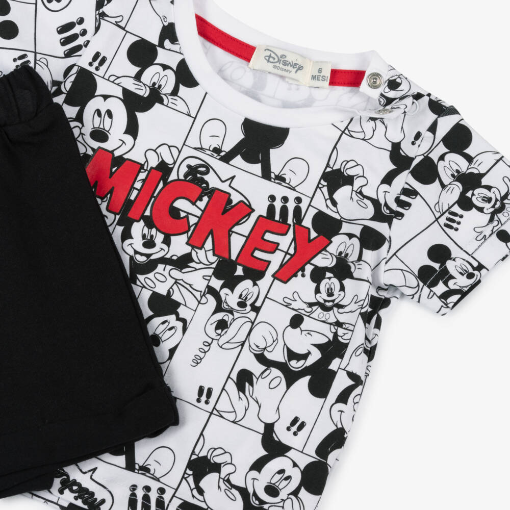 Everything Must Change-طقم مغامرات ميكي القطني للأولاد | Childrensalon Outlet