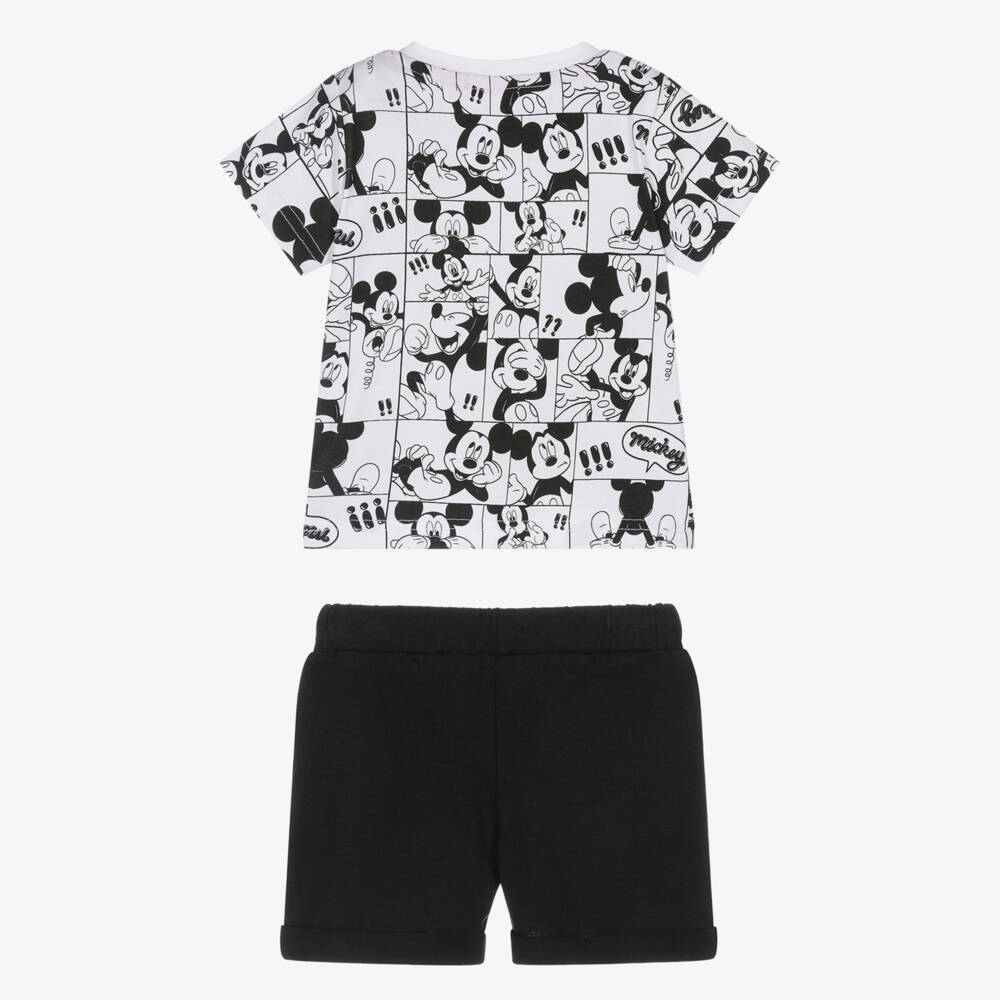 Everything Must Change-طقم مغامرات ميكي القطني للأولاد | Childrensalon Outlet