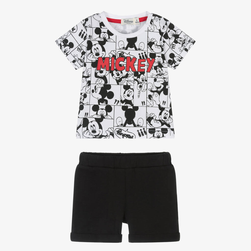 Everything Must Change-طقم مغامرات ميكي القطني للأولاد | Childrensalon Outlet