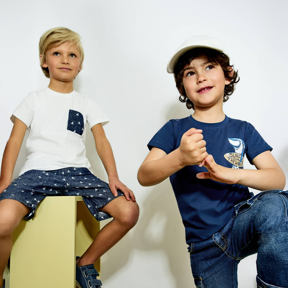 Everything Must Change-Boys Deep Sea Adventure Tee | Childrensalon Outlet