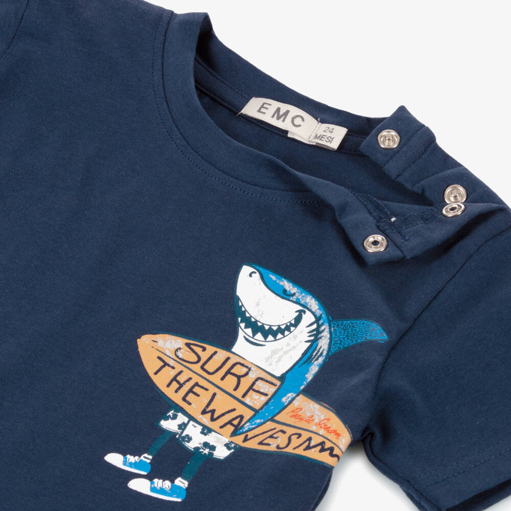 Everything Must Change-Boys Deep Sea Adventure Tee | Childrensalon Outlet