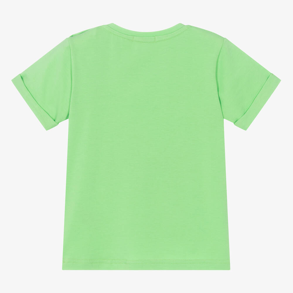 ★★Adairs★★ lip stripe tee green JC6166 Adairs lip stripe tee green JC6166 (Adairs/Tシャツ