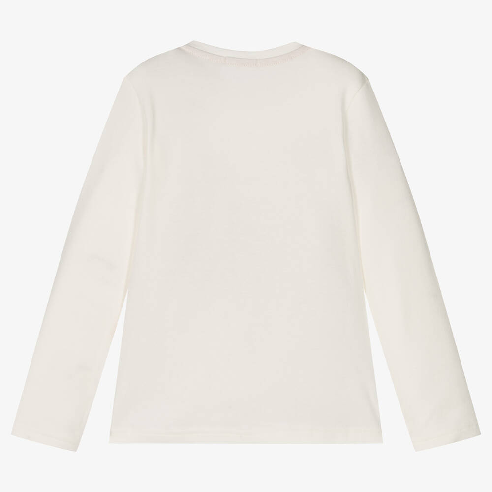 Everything Must Change-Boys Ivory Cotton Fox Top | Childrensalon Outlet