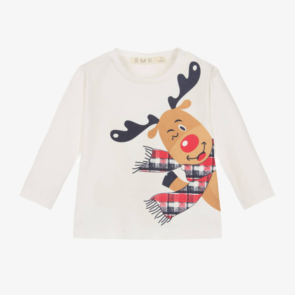 Everything Must Change-توب قطن لون عاجي | Childrensalon Outlet