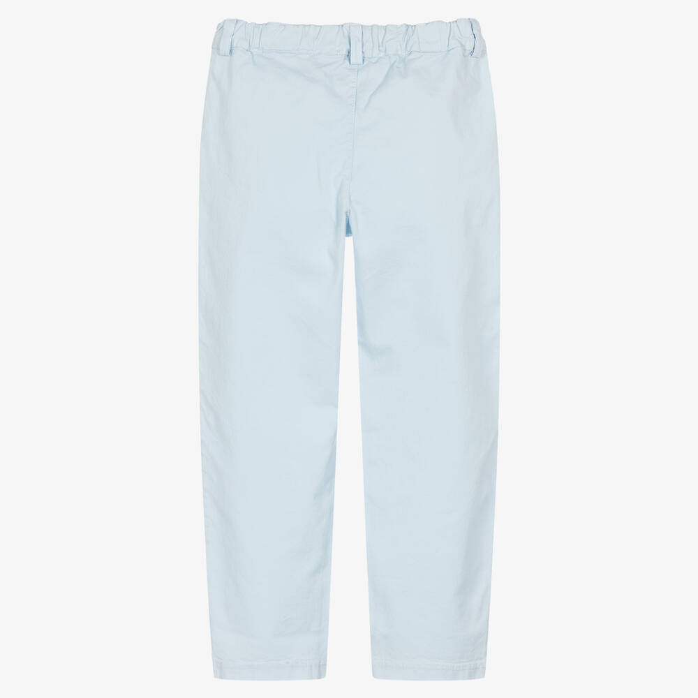Light blue pants boys discount